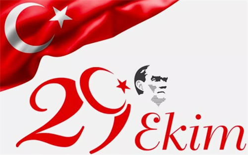 Kaymakamımız Ömer Kalaylı’nın 29 Ekim Cumhuriyet Bayramı Kutlama Mesajı